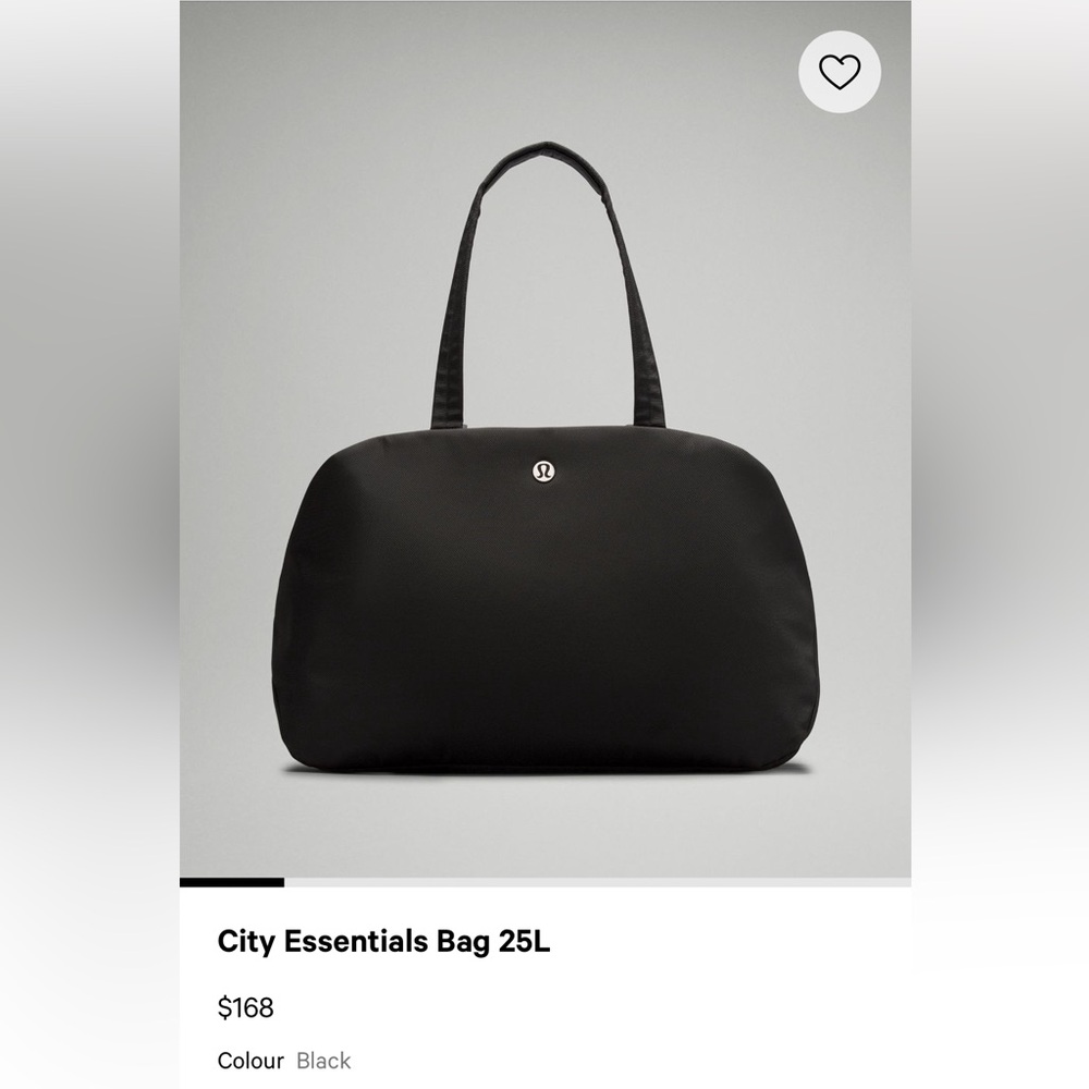 Lululemon city essentials bag 25L
